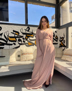 Caftan en Crêpe de Doie